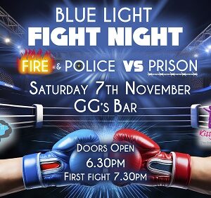 Blue light fight night tickets