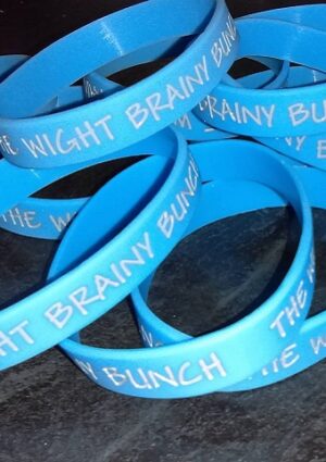 Wight Brainy Bunch Wristbands
